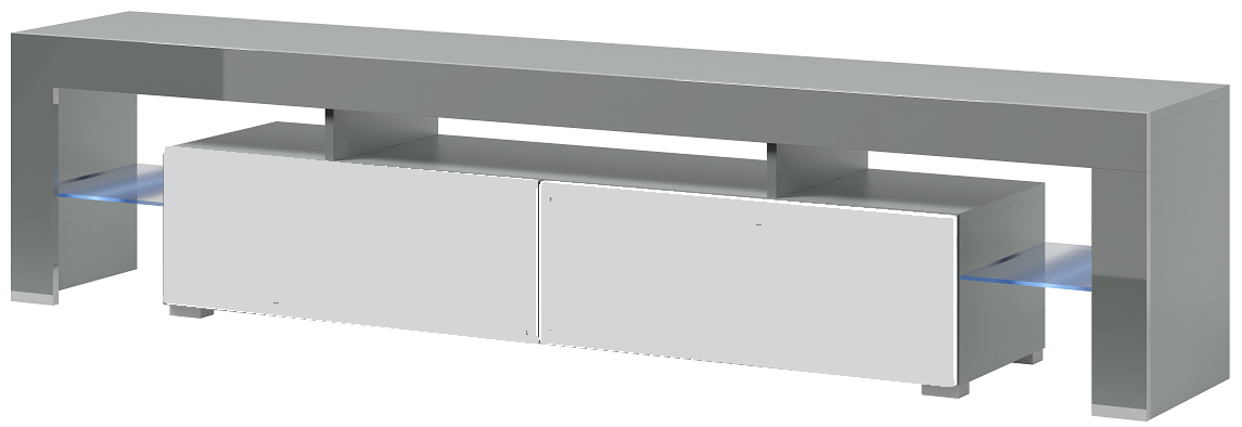 Tv stolík SOLO GREY