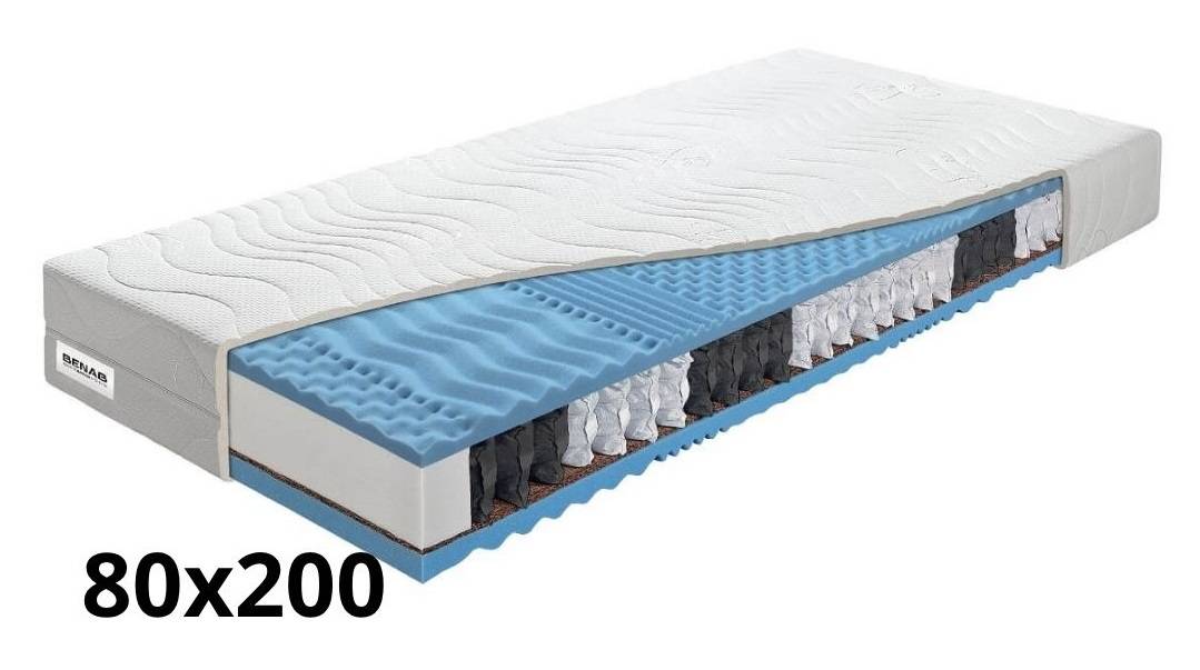 Ortopedický matrac Benab FYZIO PLUS