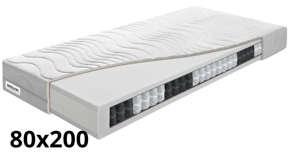 Ortopedický matrac Benab FYZIO TAŠTIČKOVÝ
