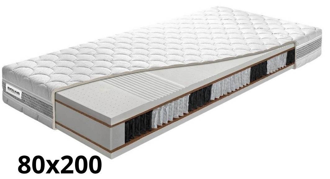 Ortopedický matrac Benab LATEXO S1000