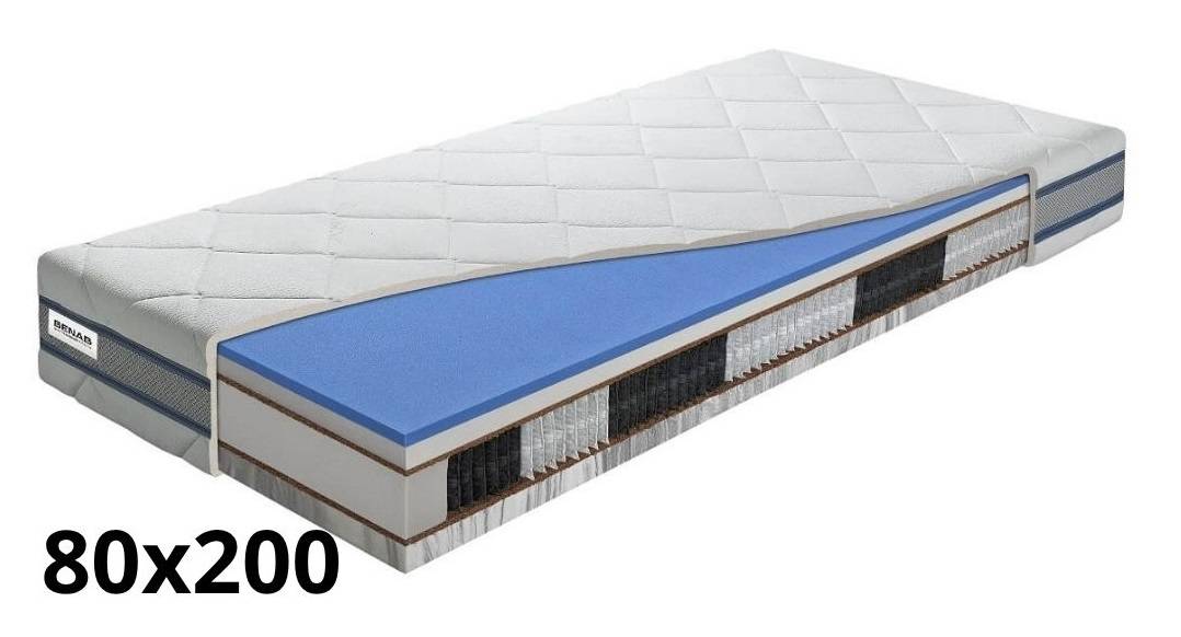 Ortopedický matrac Benab PHOENIX VISCOOL S2000