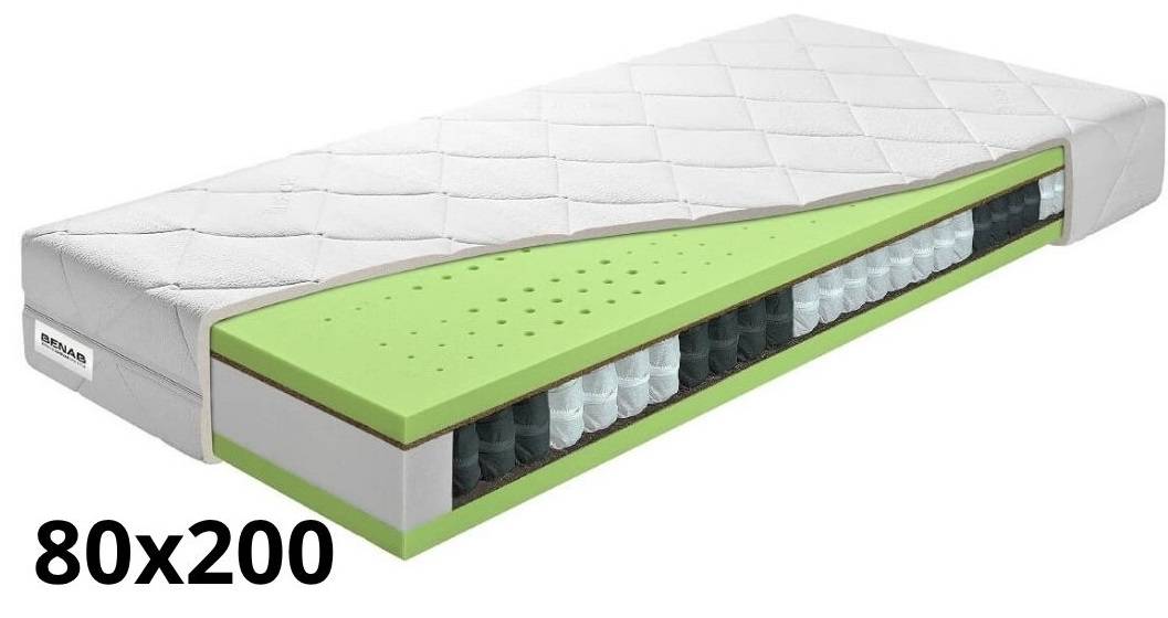 Ortopedický matrac Benab SEVEN ZONE ERGONOMIC