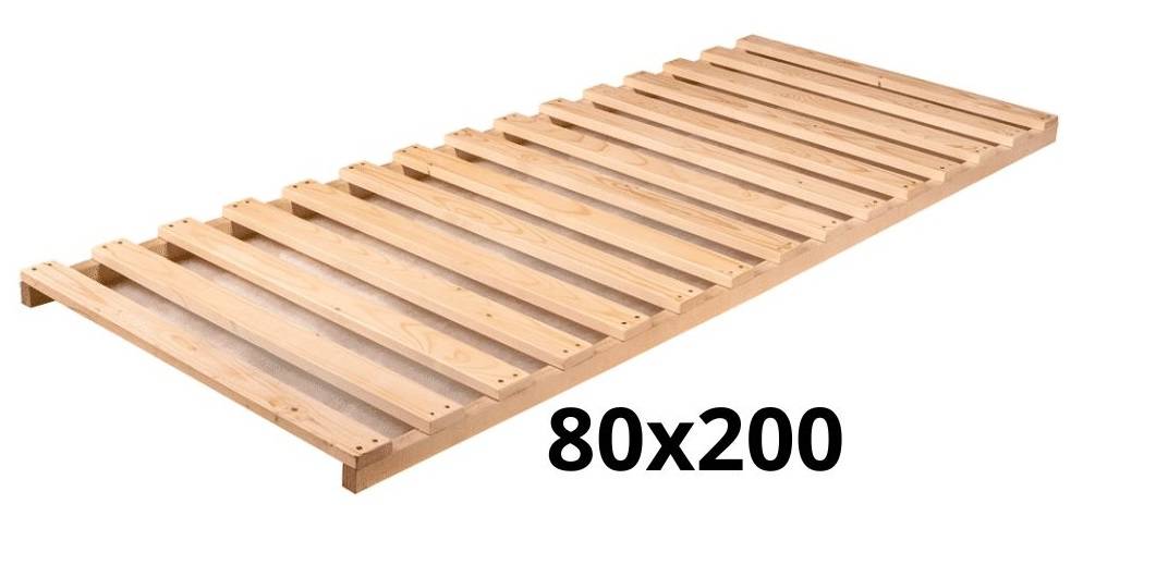 Rošt na posteľ Benab LAMELA MASÍV KLASIK