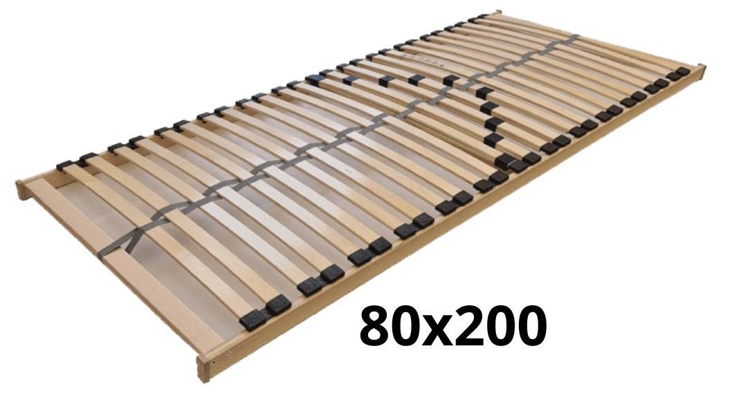 Rošt na posteľ Benab LAMELA EXKLUZIV