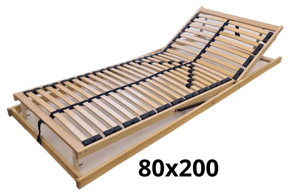 Rošt na posteľ Benab LAMELA EXKLUZIV POLOHOVATEĽNÝ