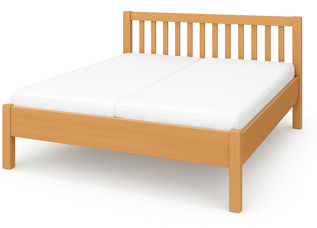 Posteľ z masívu 160x200 DITTA
