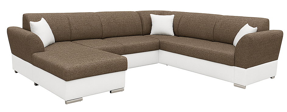 Sedačka v tvare U VIVA L