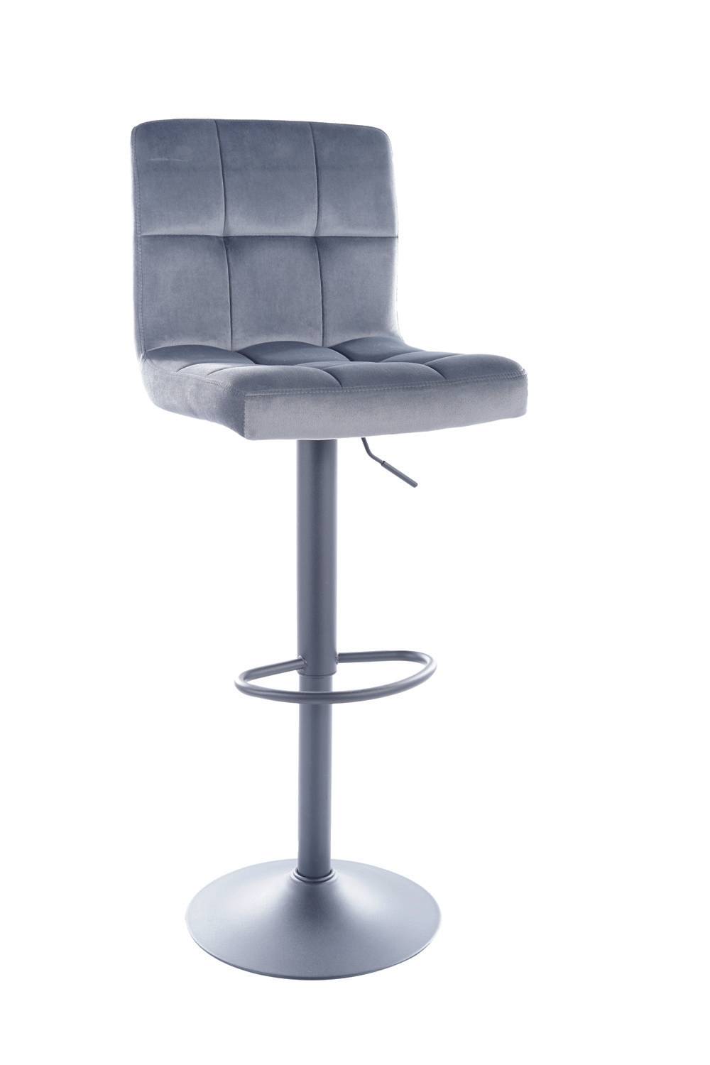 Barová stolička C-105 VELVET