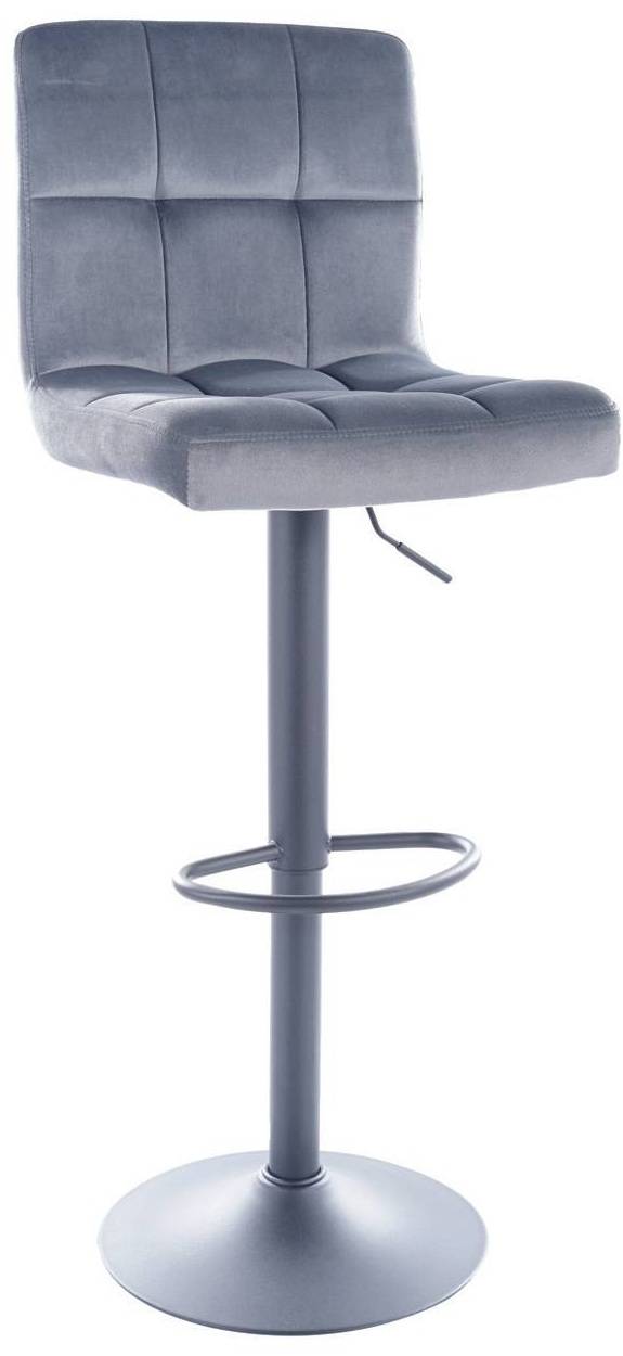 Barová stolička C-105 VELVET
