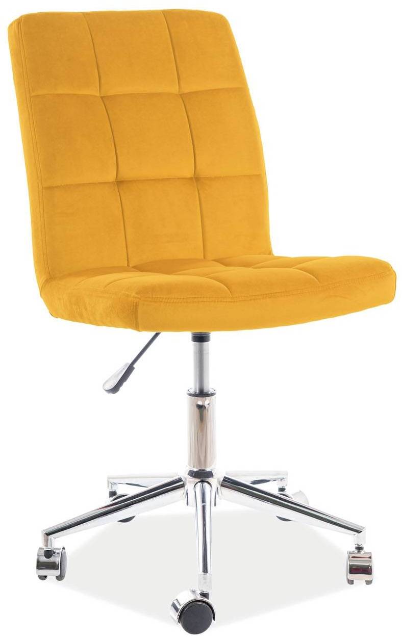 Detská stolička Q-020 VELVET