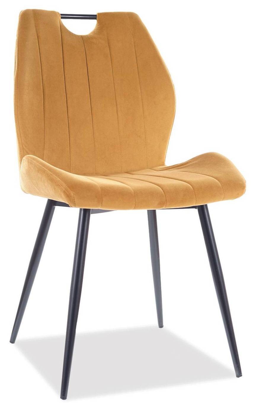 Jedálenská stolička ARCO VELVET