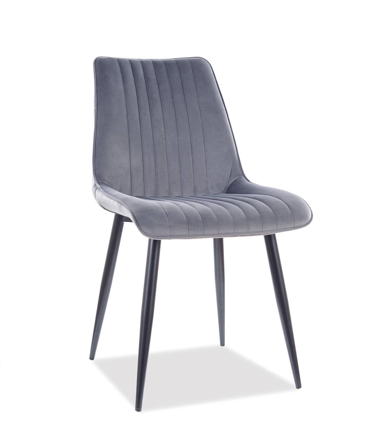 Jedálenská stolička KIM VELVET