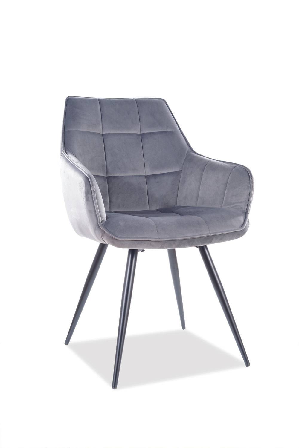 Jedálenská stolička LILIA VELVET