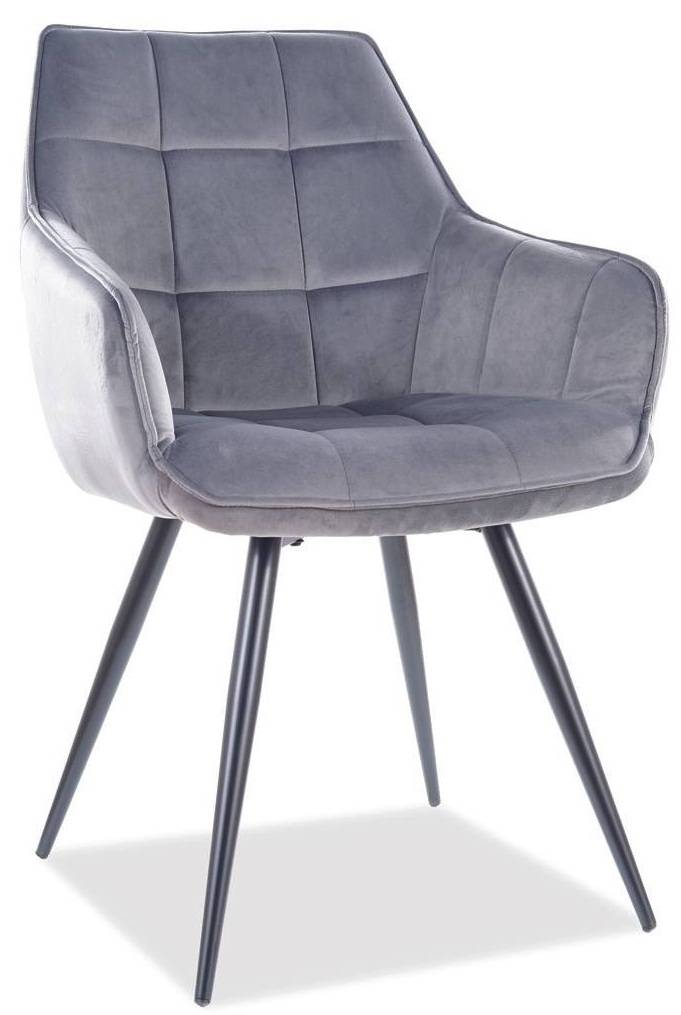 Jedálenská stolička LILIA VELVET