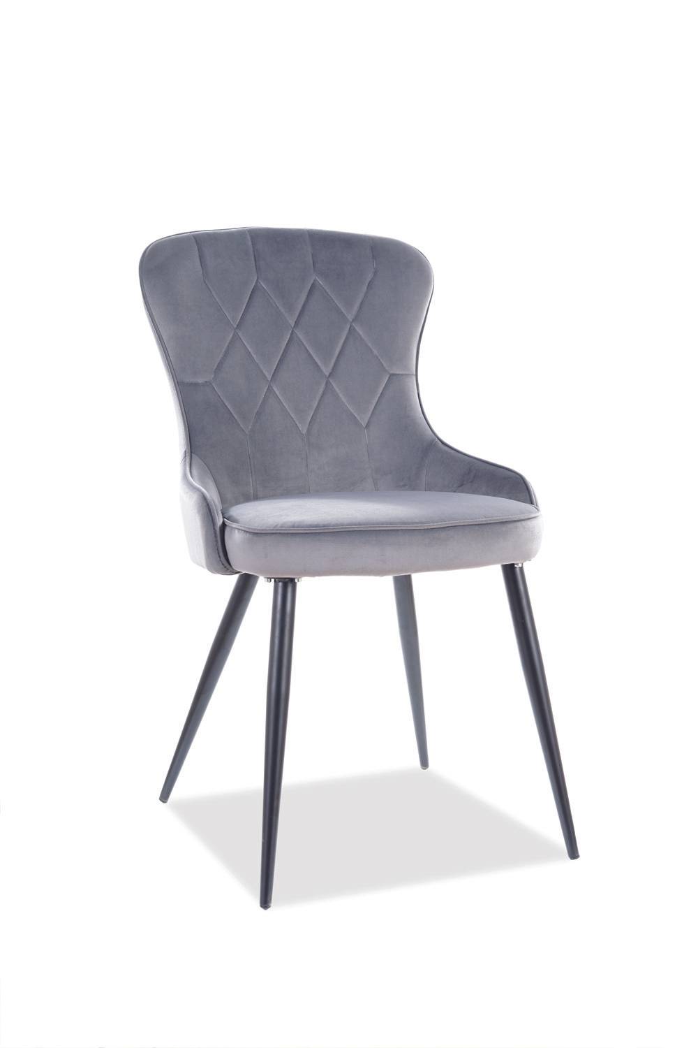 Jedálenská stolička LOTUS VELVET