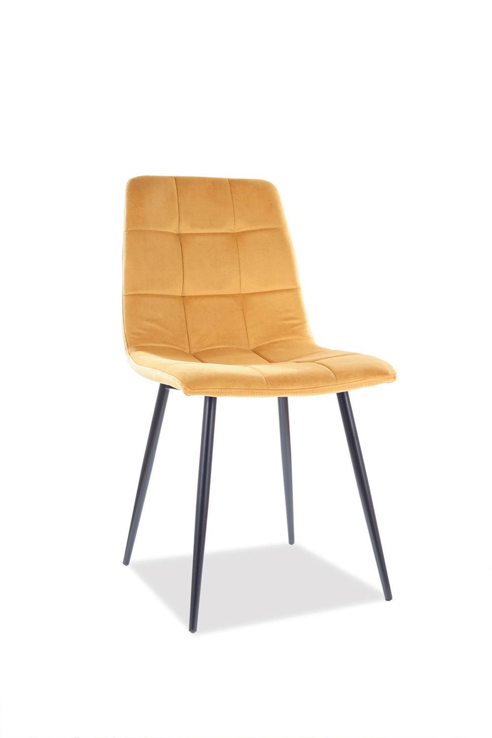 Jedálenská stolička MILA VELVET