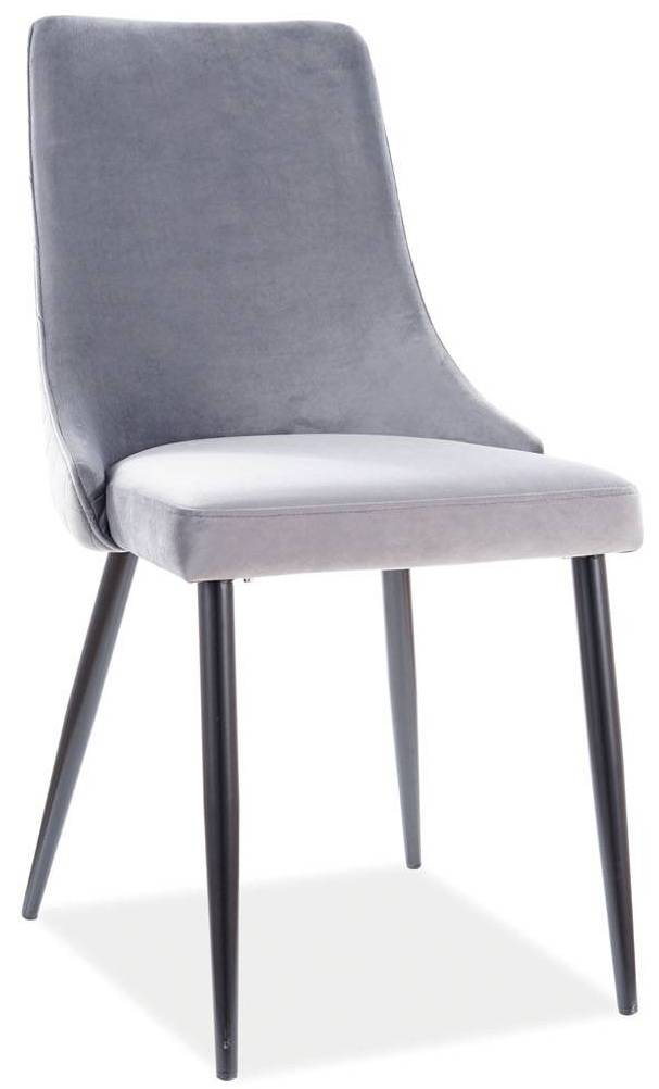 Jedálenská stolička PIANO B VELVET