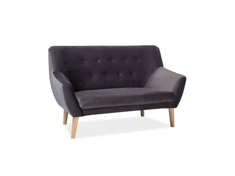 Lacná pohovka NORDIC 2 VELVET