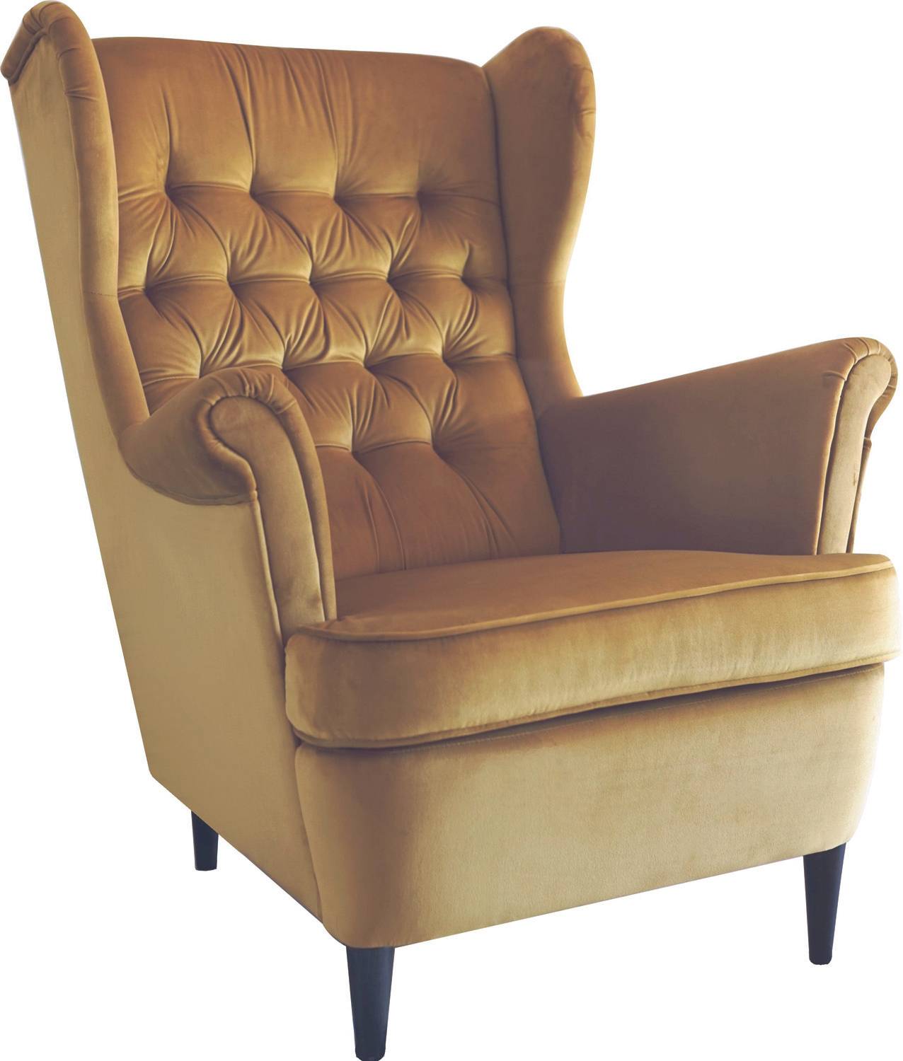 Kreslo ušiak HARRY VELVET