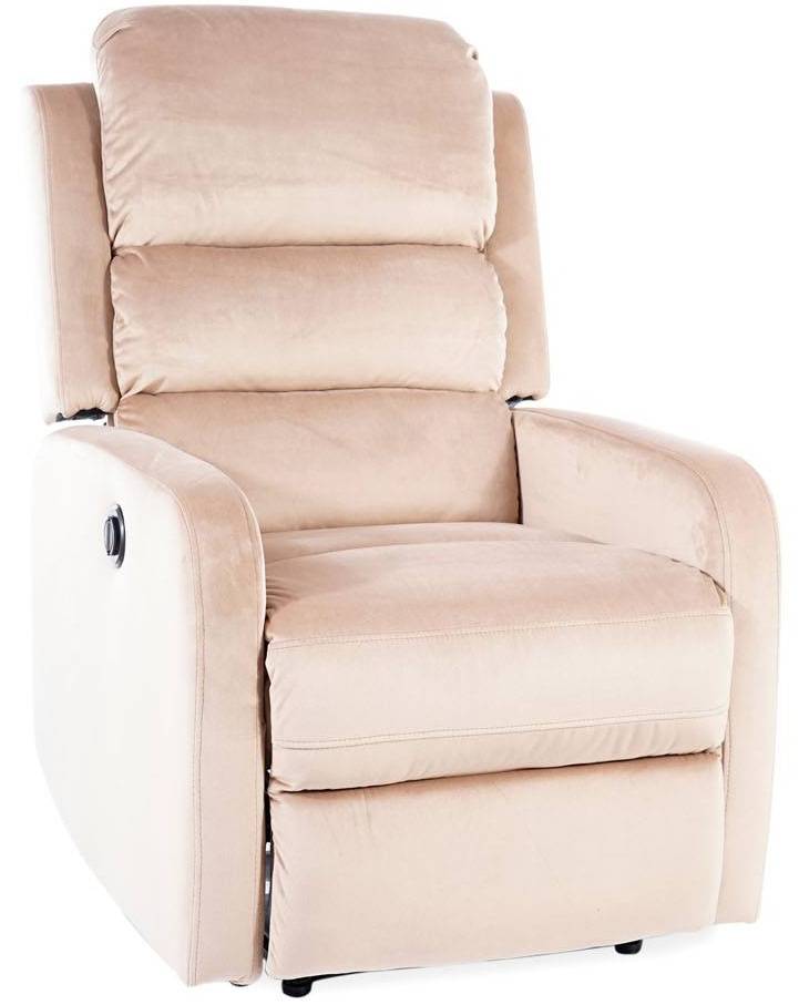 Relaxačné kreslo PEGAZ VELVET