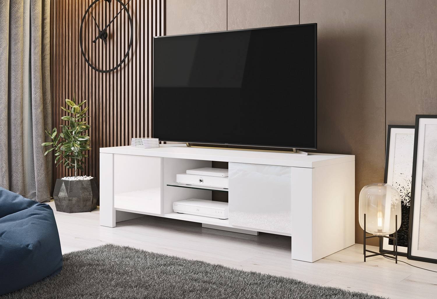 Tv stolík WEST