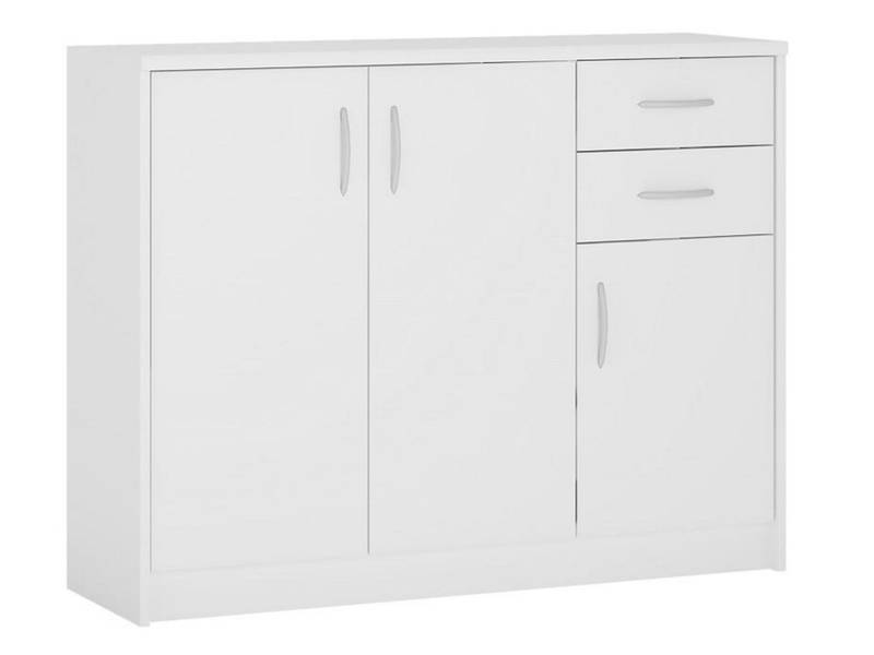 Lacná komoda SCONTO K1 3D 2S