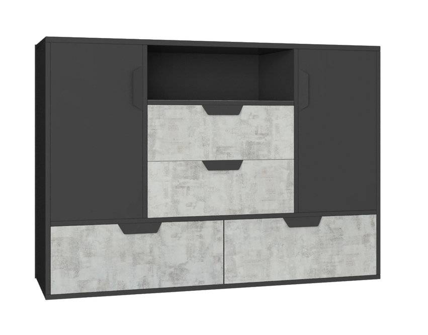 Komoda do detskej izby NANO NA7