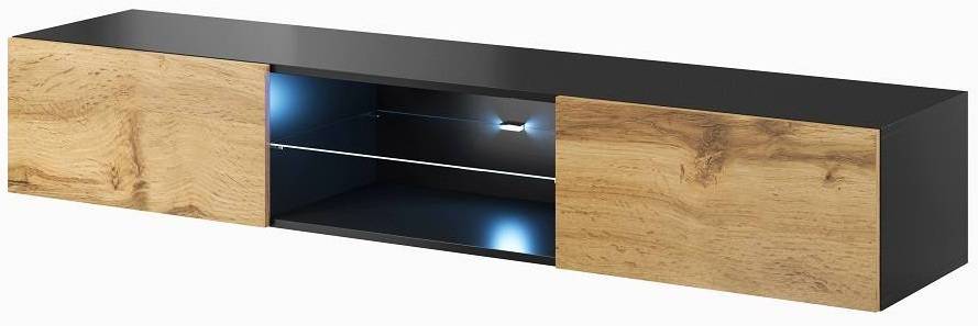 Tv stolík VIGO GLASS 180