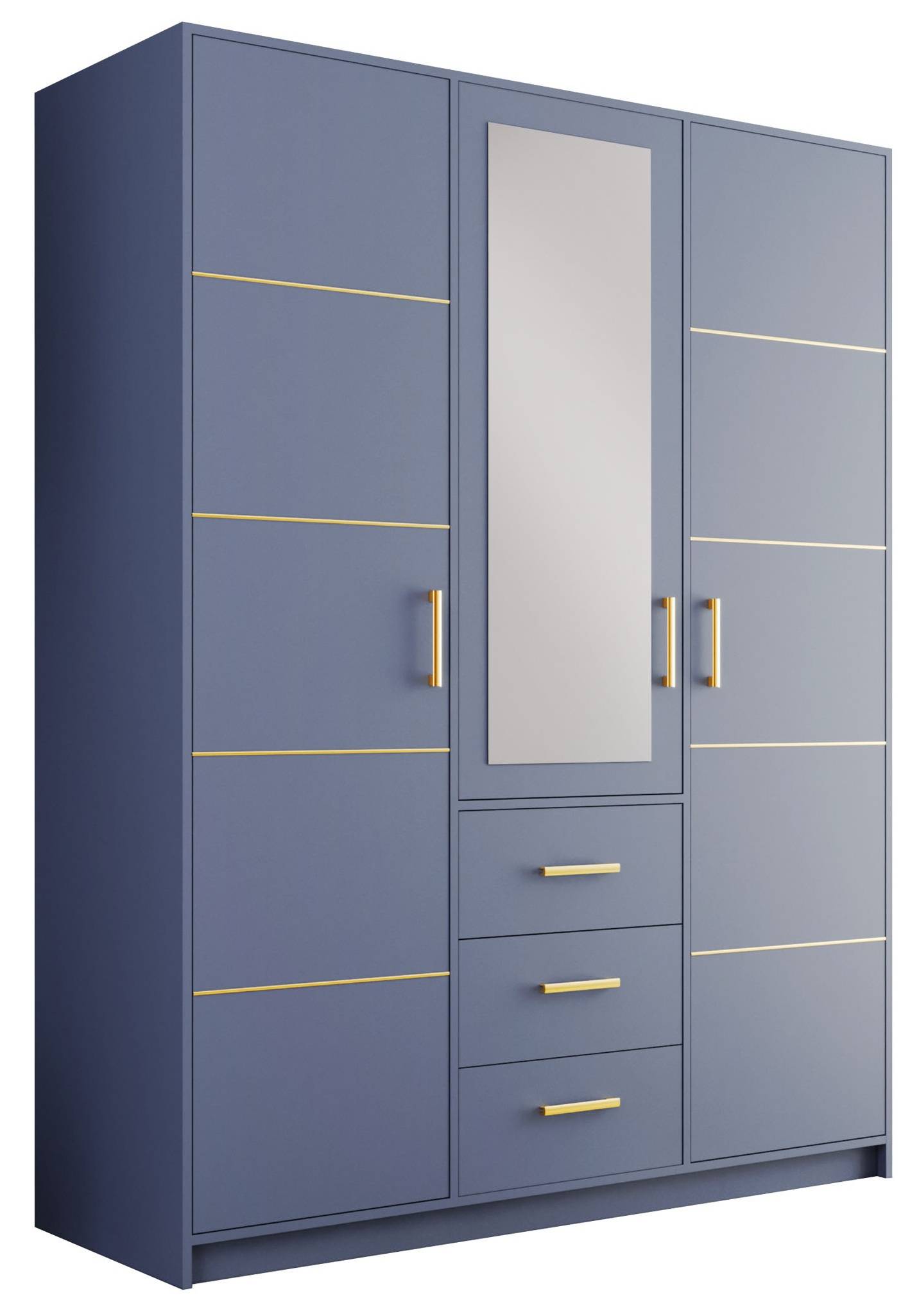 Skriňa do spálne BALI II D3