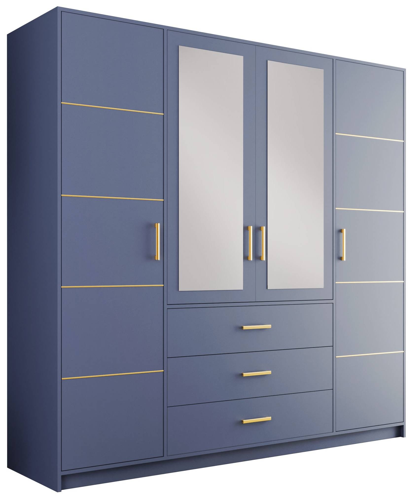 Skriňa do spálne BALI II D4