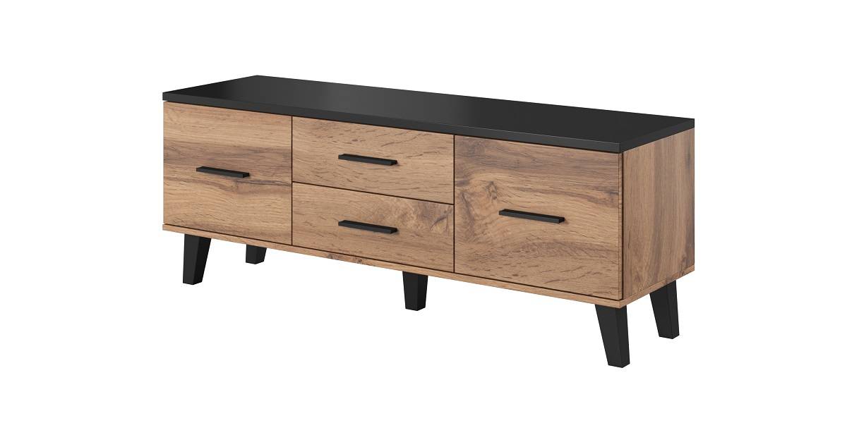 Tv stolík LOTTA 2D2S 140