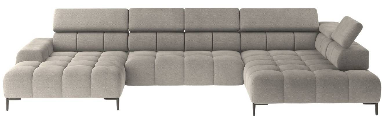 Sedačka v tvare U NEBRASKA XL P