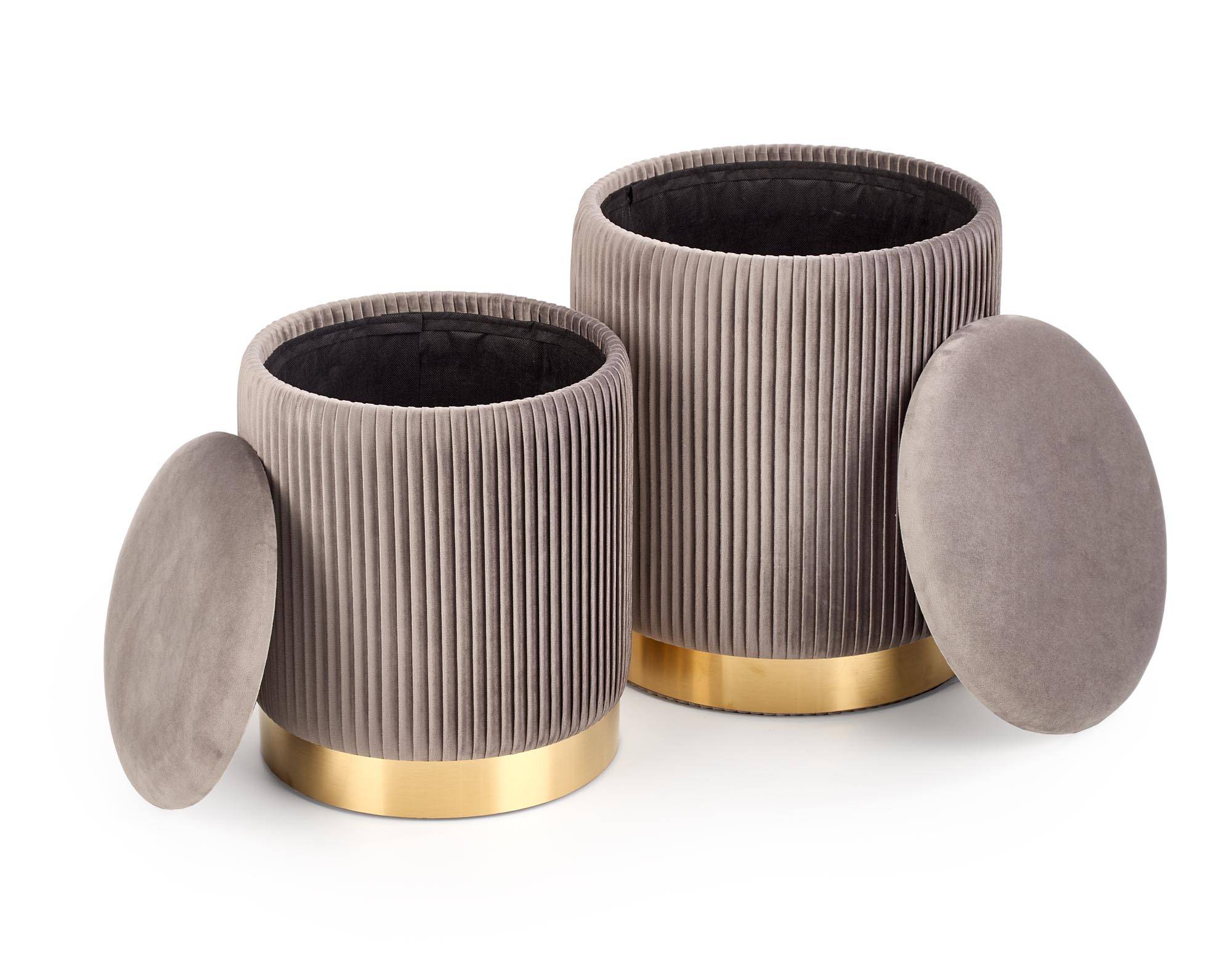 Taburetka s úložným priestorom MONTY