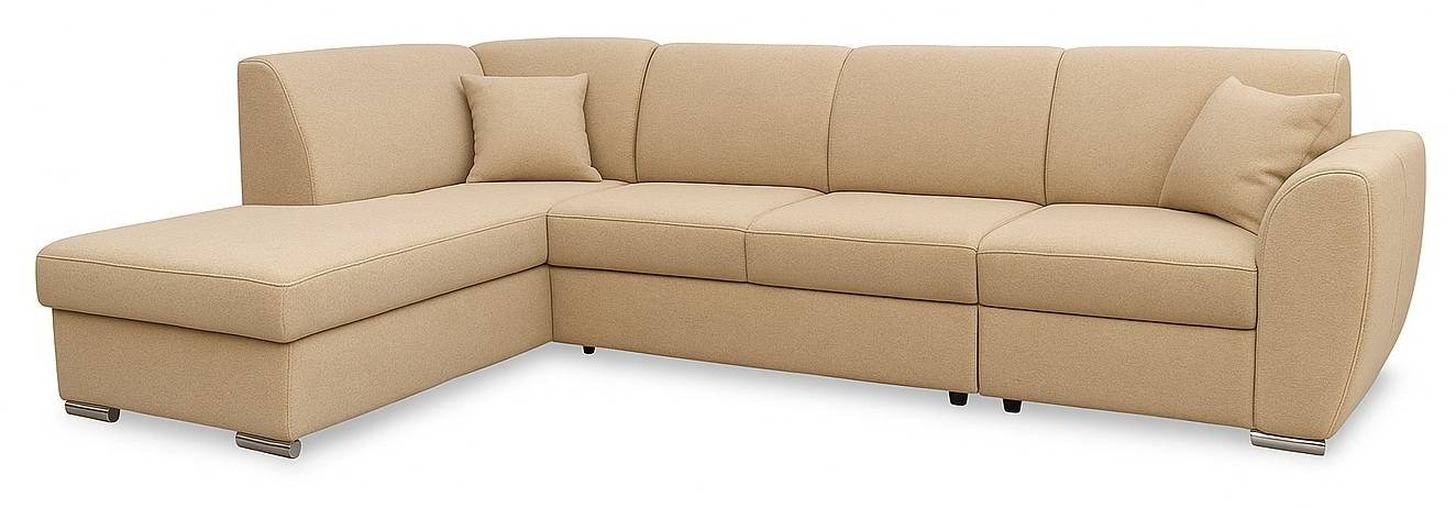 Rohová rozkladacia sedačka DOLORES SORO L