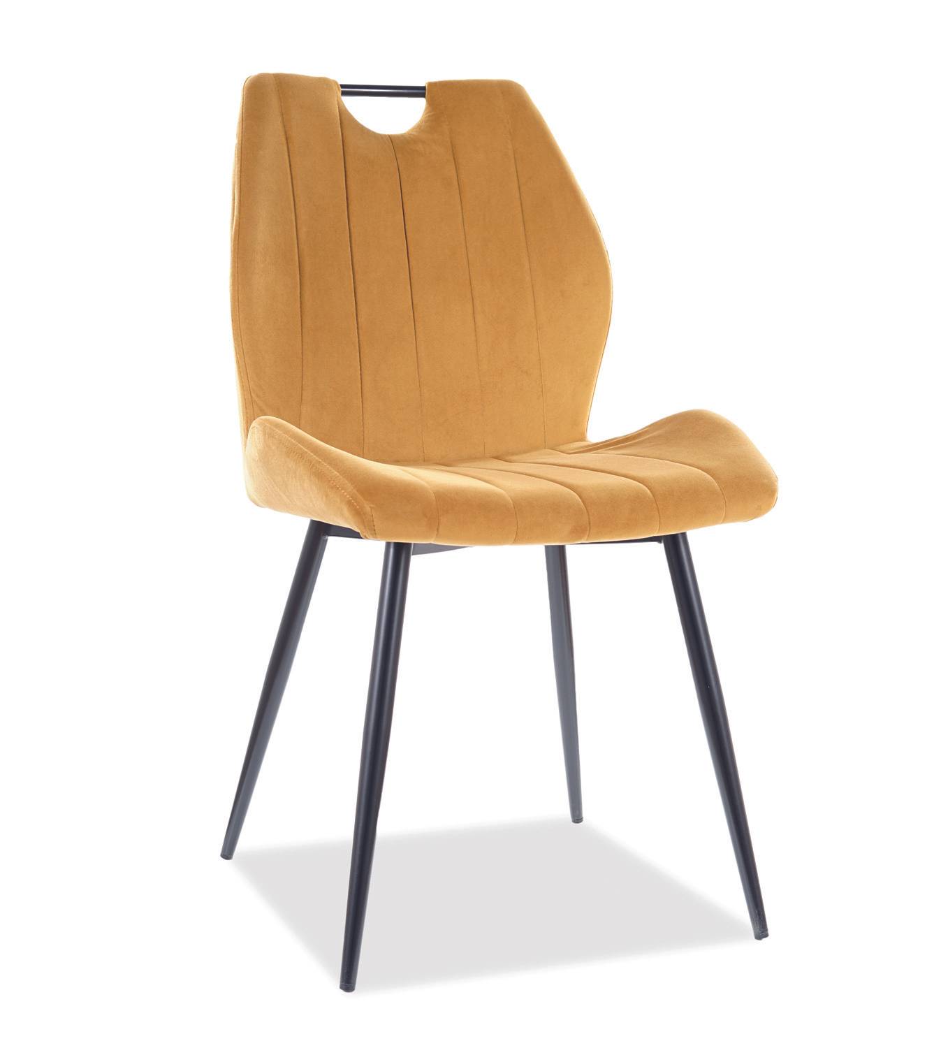 Jedálenská stolička ARCO VELVET