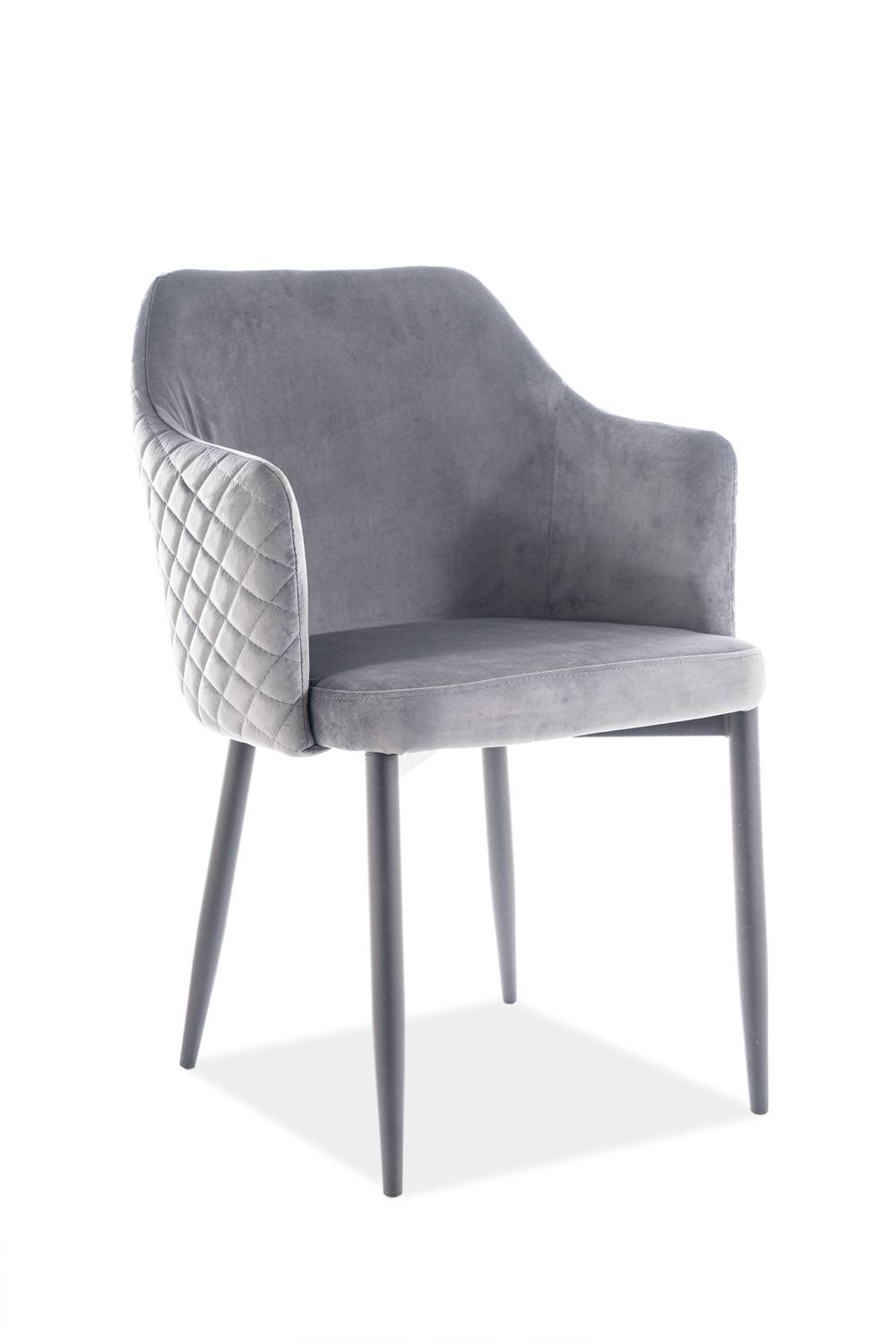 Jedálenská stolička ASTOR VELVET