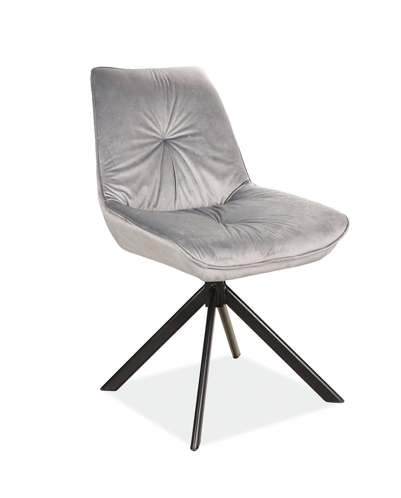 Jedálenská stolička BOOGIE I VELVET