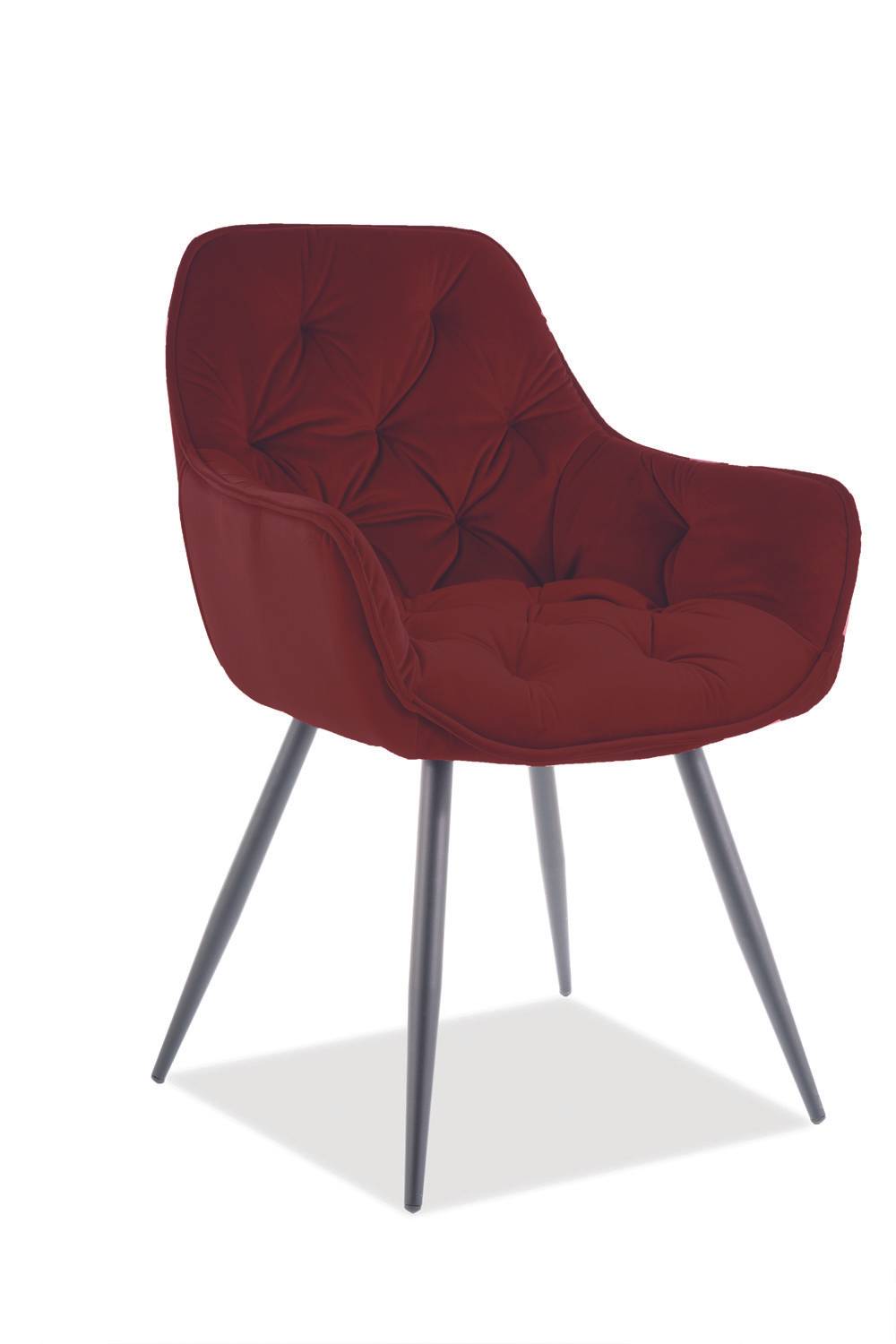 Jedálenská stolička CHERRY MAT VELVET