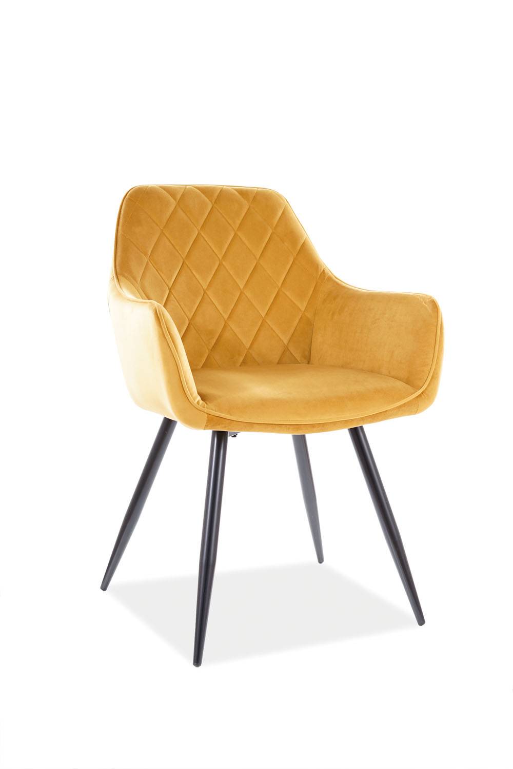 Jedálenská stolička LINEA VELVET