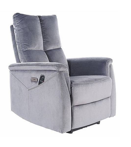 Masážne kreslo NEPTUN VELVET M