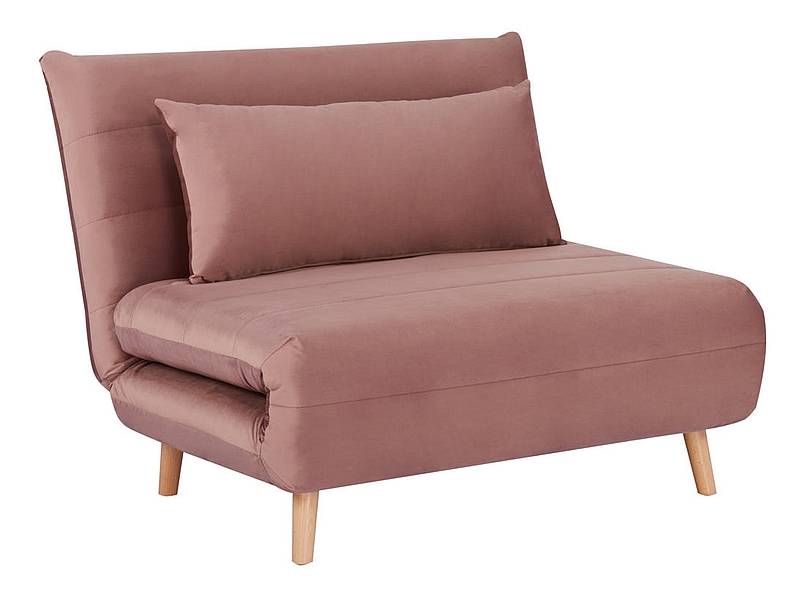 Rozkladacie kreslo SPIKE VELVET