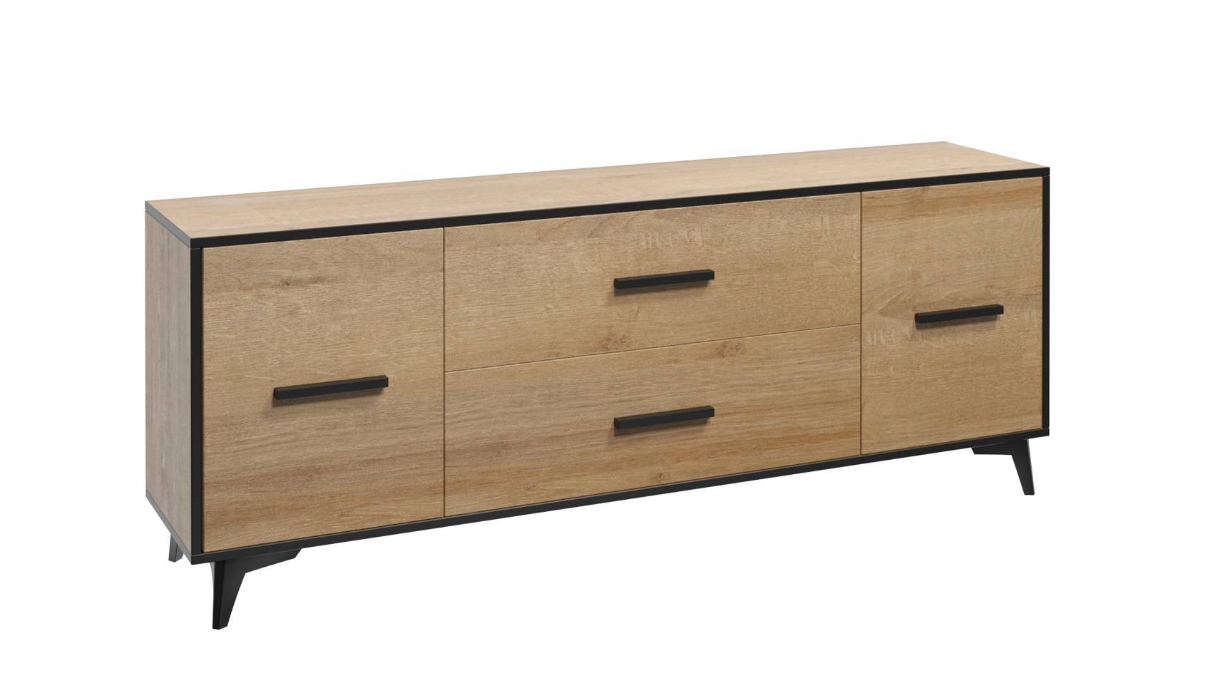Tv stolík FRIDA RTV2D2S