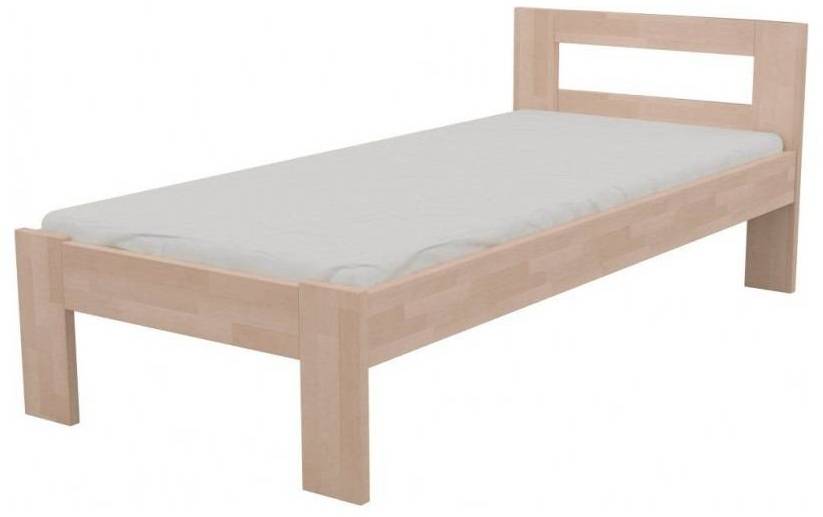 Posteľ z masívu 80x200 JUNIOR