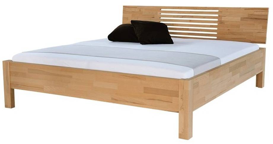 Posteľ z masívu 160x200 CALVINA