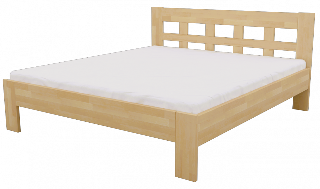 Posteľ z masívu 180x200 DELANNA