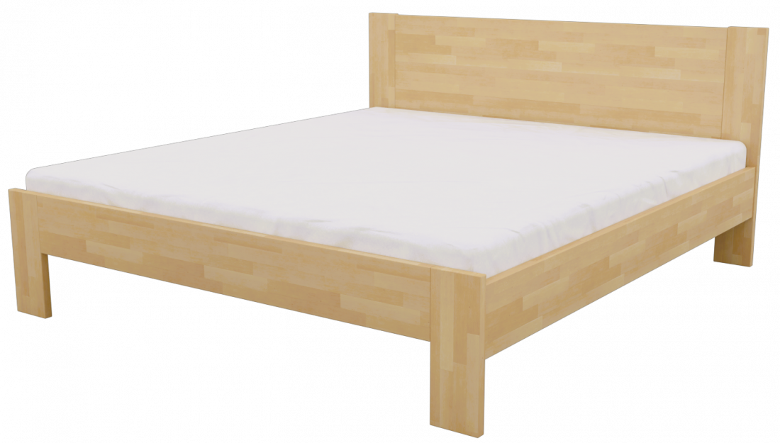 Posteľ z masívu 160x200 GEMMA