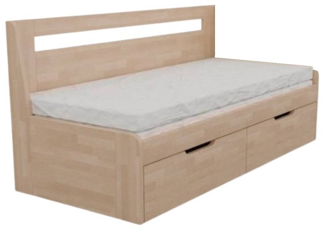 Rozkladacia posteľ KOMBI 80x200