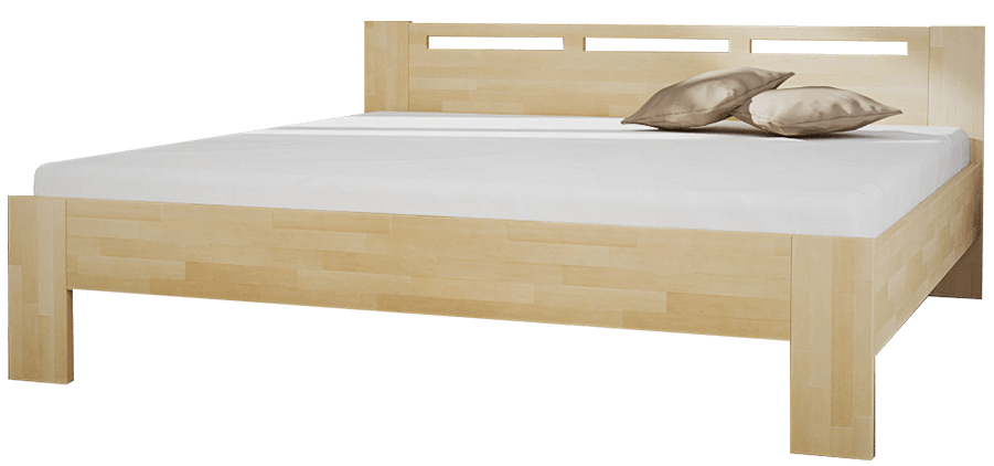 Posteľ z masívu 180x200 VELIA