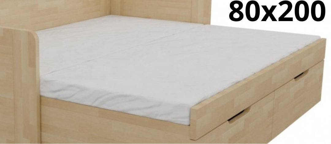 Matrac UNI DUO EcoStretch