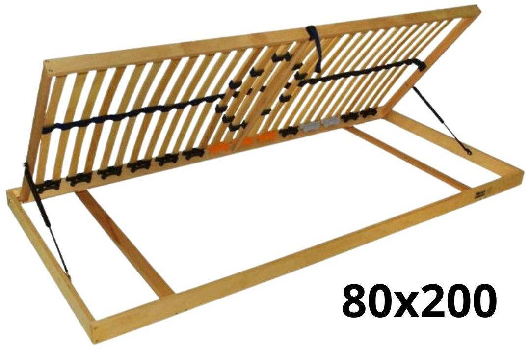 Rošt na posteľ DOUBLE BVP T6